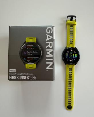 Garmin Forerunner 965