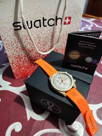 Omega X Swatch Mission to Jupiter Originale