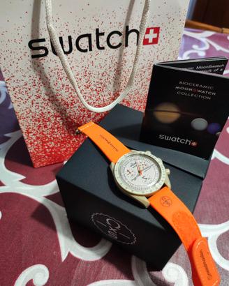 Omega X Swatch Mission to Jupiter Originale