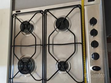 Piano cottura a gas Indesit
