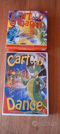 CD più 1 volume DVD Cartoon Dance