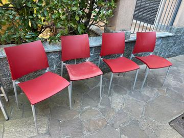 4 sedie desig pocci dondoli