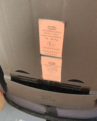seggiolino della Chicco  15/36 kg