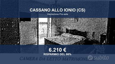Immobile in asta di 90 m² a Cassano all'Ionio