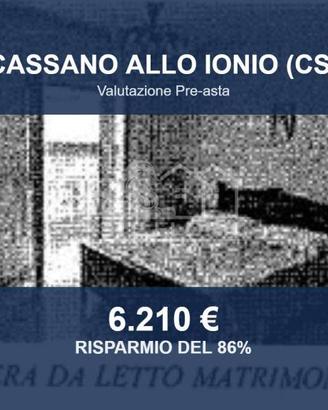Immobile in asta di 90 m² a Cassano all'Ionio
