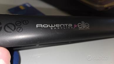 piastra per capelli professionale rowenta
