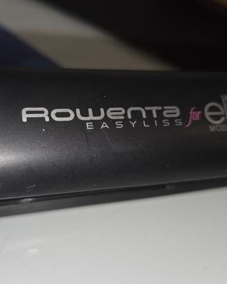 piastra per capelli professionale rowenta