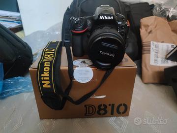 nikon d810 fotocamera reflex