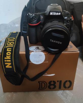 nikon d810 fotocamera reflex