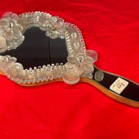 Specchio in vetro di Murano anni 60