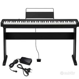 Casio CDP-S110 pianoforte digitale + stand CS-46P