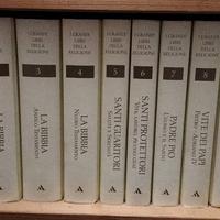 N. 18 VOLUMI LA BIBBIA E I GRANDI LIBRI RELIGIONE