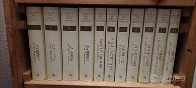 N. 18 VOLUMI LA BIBBIA E I GRANDI LIBRI RELIGIONE