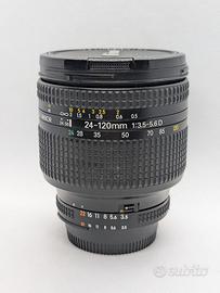 Nikon AF Nikkor 24-120mm D Zoom Lens f/3.5-5.6