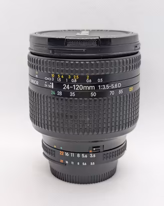 Nikon AF Nikkor 24-120mm D Zoom Lens f/3.5-5.6