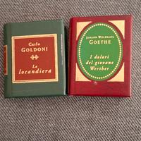 Libri in miniatura De Agostini editore 2003