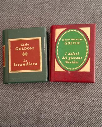 Libri in miniatura De Agostini editore 2003