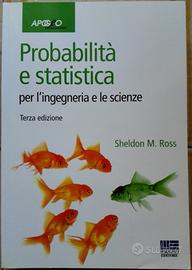 Probabilità E Statistica Per L'Ingegneria Ross