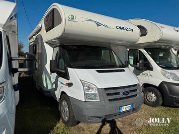 Camper Chausson Flash 03 - Mansardato Usato 6 post