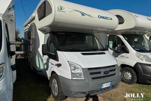 Camper Chausson Flash 03 - Mansardato Usato 6 post