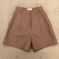 Pantaloncino shorts in pelle George J. Love
