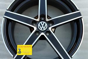 4 Cerchi In Lega NUOVI Da 18 Per VW Golf T-Roc Ecc