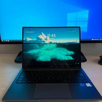 Huawei MateBook 14 Laptop 2K touchscreen i7