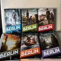 Collezione libri saga “Berlin”