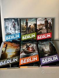 Collezione libri saga “Berlin”