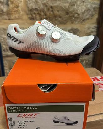 Scarpe DMT KM0 evo top di gamma mtb nuove