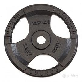 Coppia Dischi Ghisa 25 kg. diametro 50mm