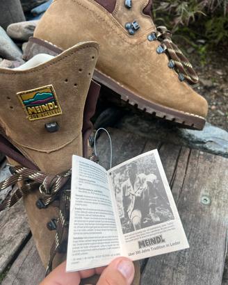 Meindl scarponi alpini mod. 1513 Borneo 2 mfs gtx