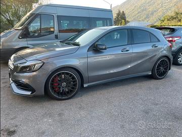 Mercedes amg a 45 - 2018