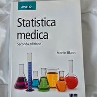 libro statistica medica 