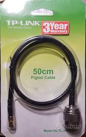 TPLINK 4 Connettori Pigtail N / SMA