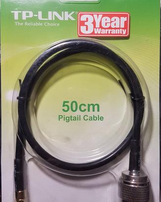 TPLINK 4 Connettori Pigtail N / SMA