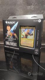 Mazzo EDH Blitz di Segnalini Final Fantasy Ita