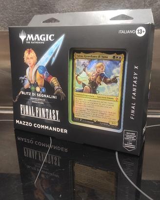 Mazzo EDH Blitz di Segnalini Final Fantasy Ita