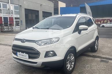 FORD EcoSport 1.5 TDCi 90 CV Titanium