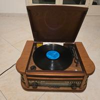 Stereo MAJESTIC TT 34R BT/CD/TP/USB-Legno