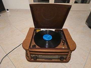 Stereo MAJESTIC TT 34R BT/CD/TP/USB-Legno