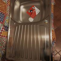 Lavello acciaio inox (completamente nuovo)