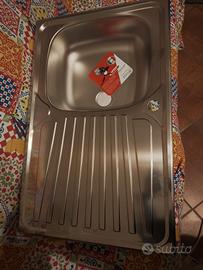 Lavello acciaio inox (completamente nuovo)