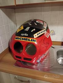 Cupolino Aprilia AF1 125 autografato