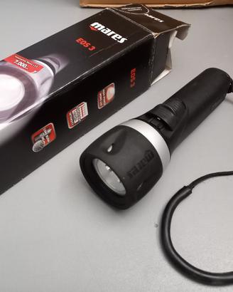 Torcia LED Immersioni - Sub Mares EOS 3