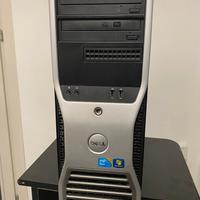 Pc workstation Dell precision T5500 originale