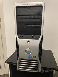 Pc workstation Dell precision T5500 originale