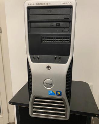 Pc workstation Dell precision T5500 originale