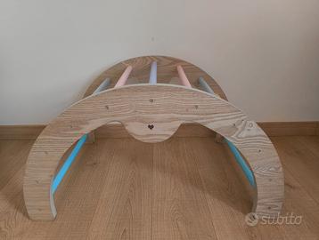 Arco di apprendimento in legno Pyqer Colors Kids