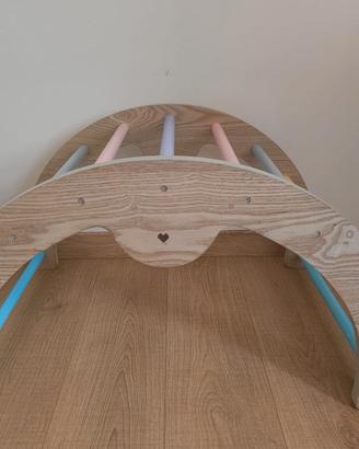 Arco di apprendimento in legno Pyqer Colors Kids